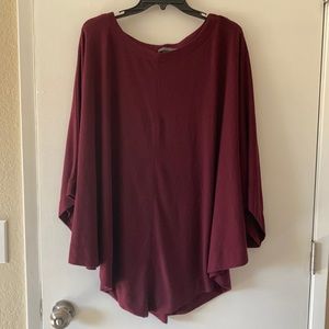 Chelsea & Theodore Poncho Sweater
